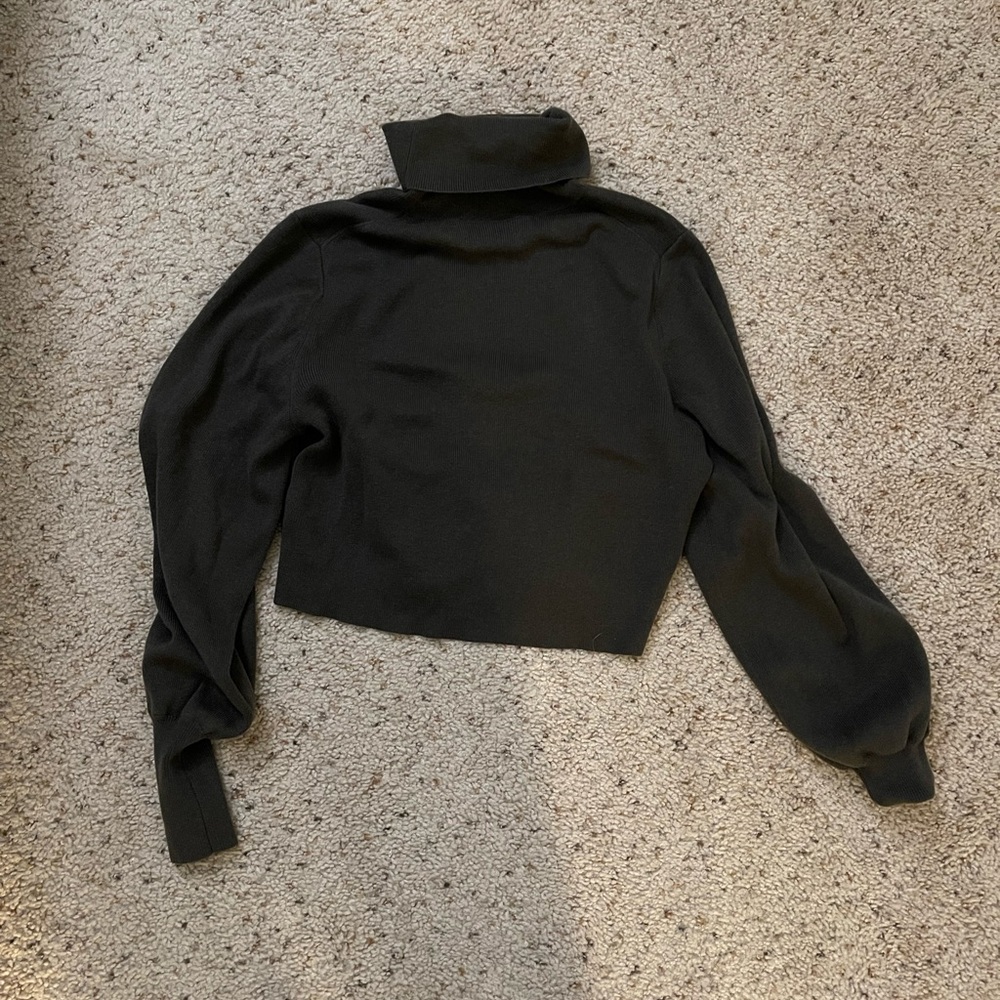 Aritzia Wilfred Rebecca top sweater